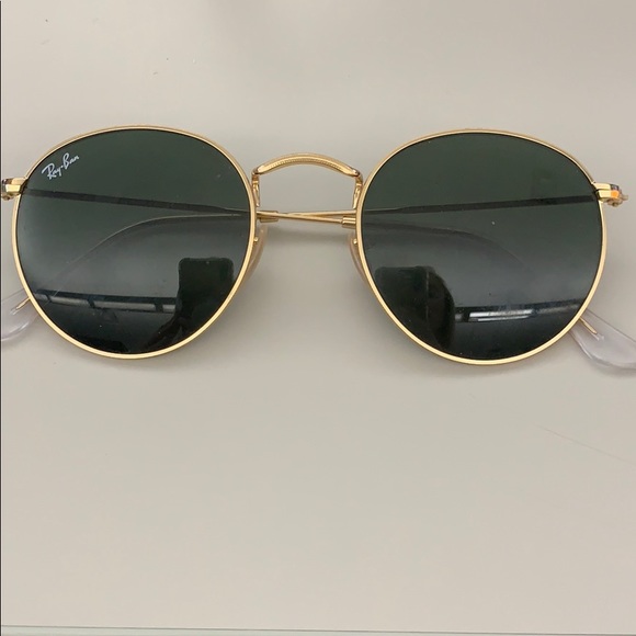 Ray-Ban Accessories - Ray Ban Round Metal Sunglasses— Green Classic